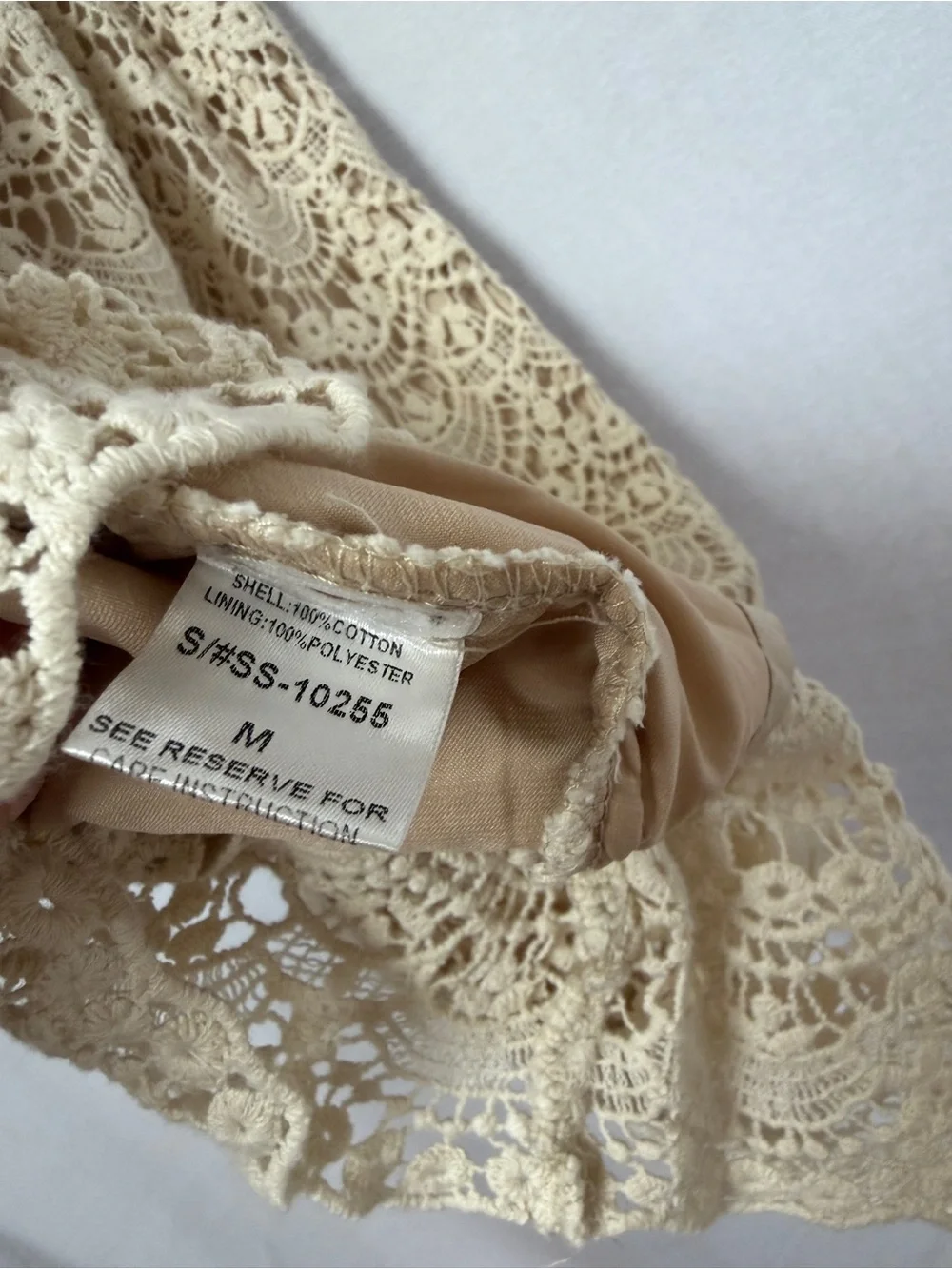 Knee Length Lace Skirt - Picture 5 of 6